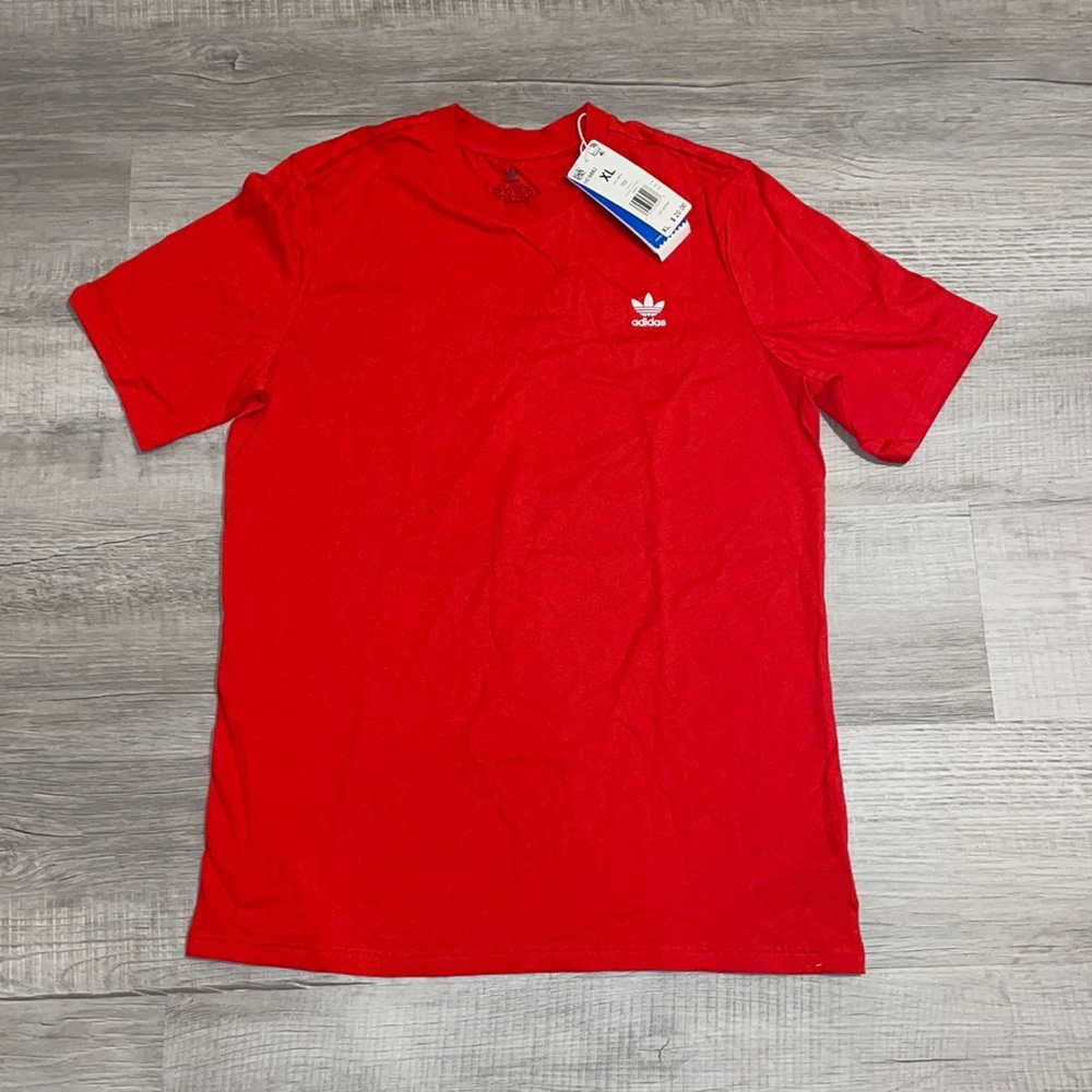Adidas Red T-Shirt